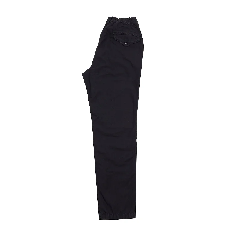 Sage De Cret Cotton/Linen Tapered Pants in Black