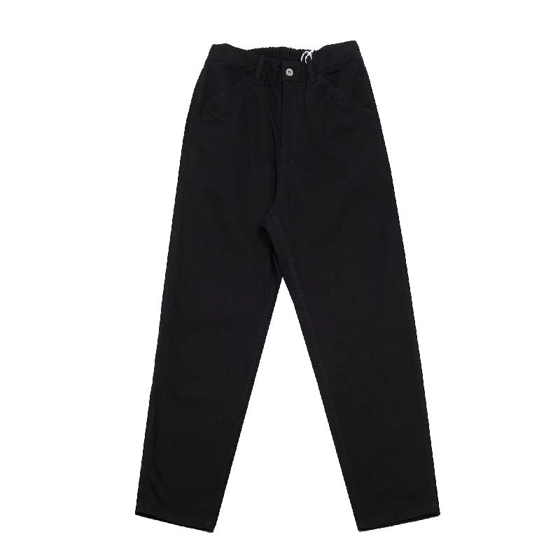 Sage De Cret Denim Pegtop Pants in Black