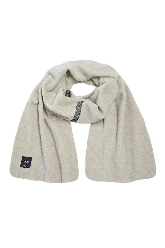 SCARF IN SOFT FLEECE - 1004C - SAND