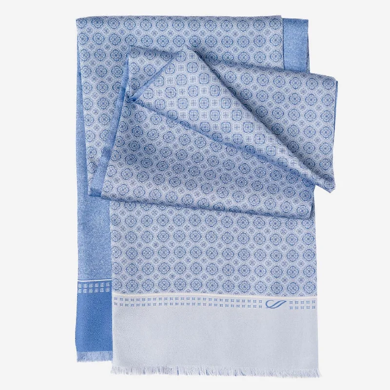 Palazzo - Silk Scarf - Sky Blue