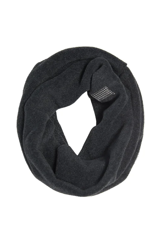 SNOOD SCARF - 1043C - SOFT BLACK