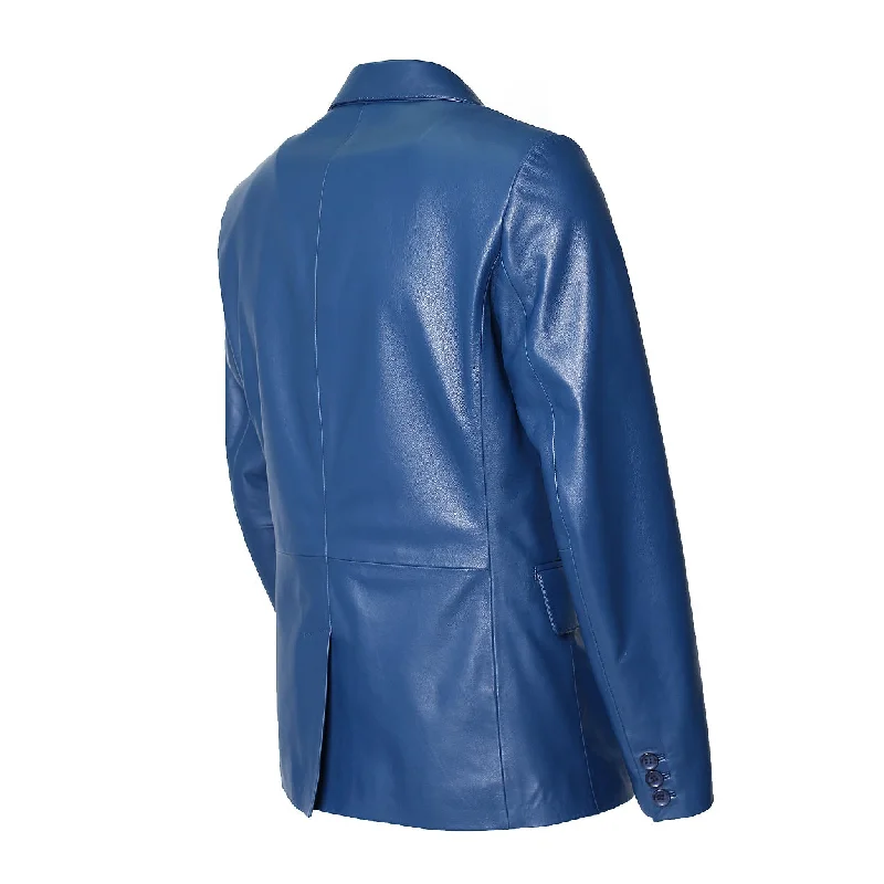 Mens Kilroy Lambskin Leather Blazer