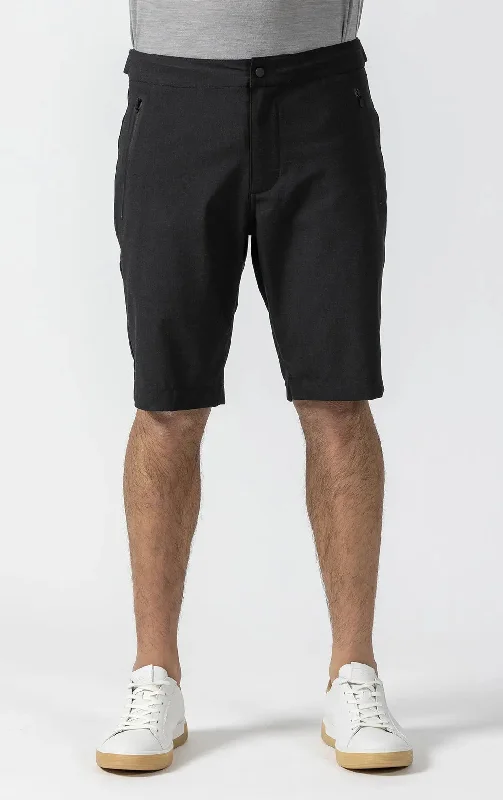 TAILORED SUMMER WOOL BLEND SHORT