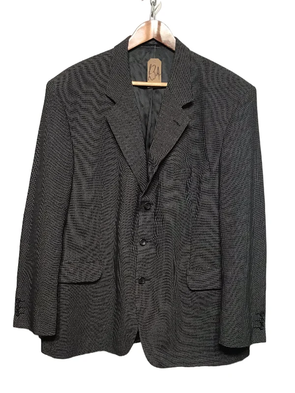 Varteks Checkered Blazer (Size XXXL)