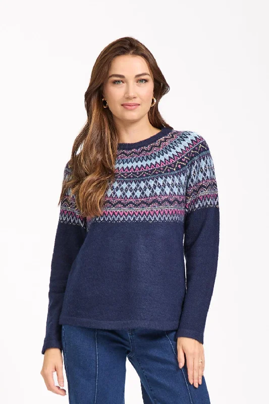 Fairisle Jumper MF552