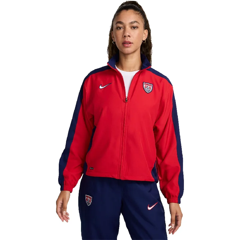 Women's USWNT Nike 1999 Red Track Jacket