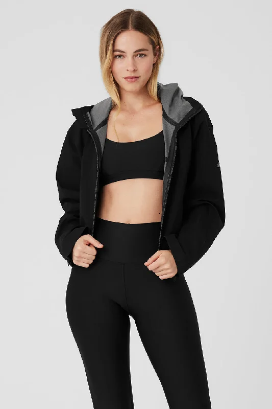 Rain Or Shine Jacket - Black