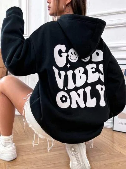 Good vibes hoodies