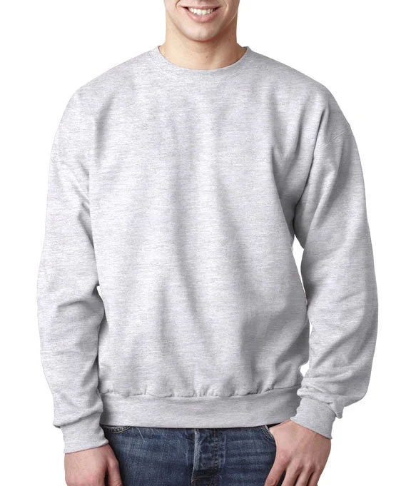 P160 - Hanes Adult ComfortBlend® EcoSmart® Crewneck Sweatshirt | Ash