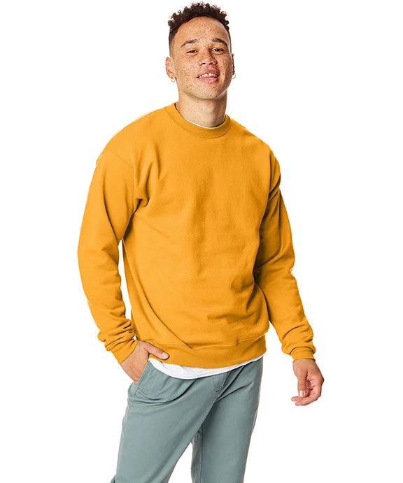 P160 - Hanes Adult ComfortBlend® EcoSmart® Crewneck Sweatshirt | Gold