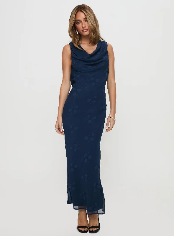 Contessa Maxi Dress Navy