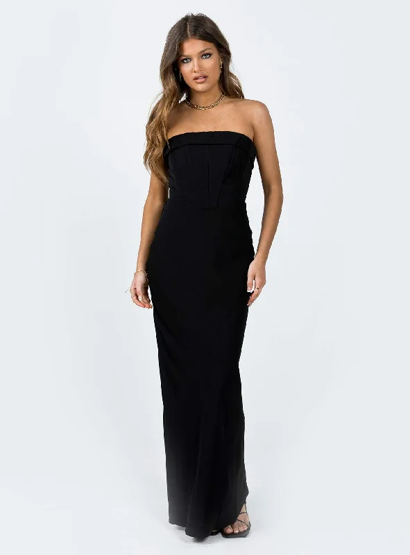 Lana Maxi Dress Black