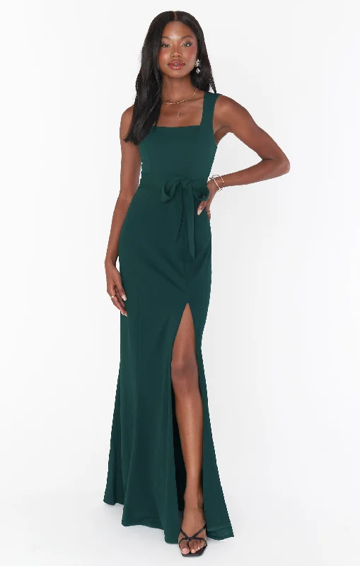 Paris Gown ~ Emerald Stretch