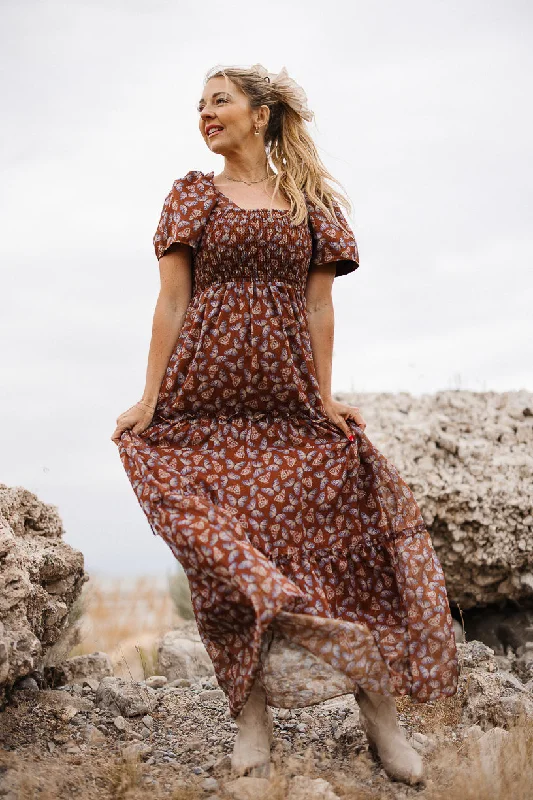 Daydreamer Dress in Monarch